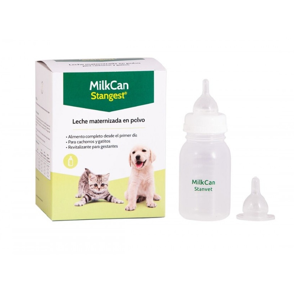 Formula solubila de lapte praf pentru caini si pisici Milkan Formula, 400 g, Stangest