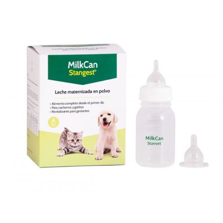 Formula solubila de lapte praf pentru caini si pisici Milkan Formula, 400 g, Stangest