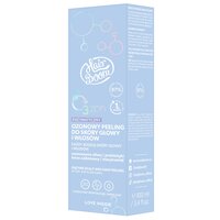 Scrub enzimatic cu ozon pentru scalp si par Hairboom O3zon, 100 ml, Body Boom