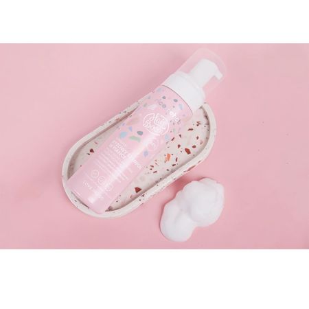 Sampon cu proteina din orez Hairboom Rice Rehab, 200 ml, Body Boom 653455