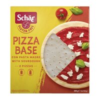 Blat de pizza fara gluten, 2 x 150 g, Schar