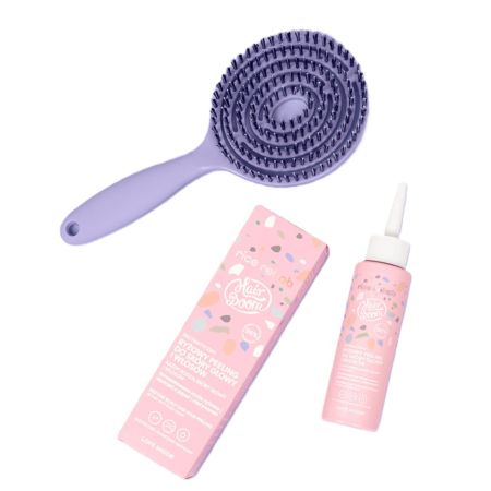 Scrub pentru par cu proteina din orez Hairboom Rice Rehab, 100 ml, Body Boom 653485