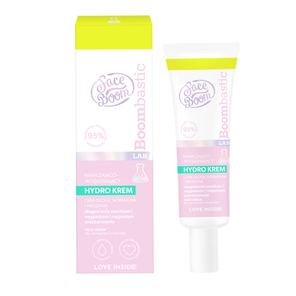 Crema pentru fata hidratanta Faceboom Boombastic, 50 ml, Body Boom
