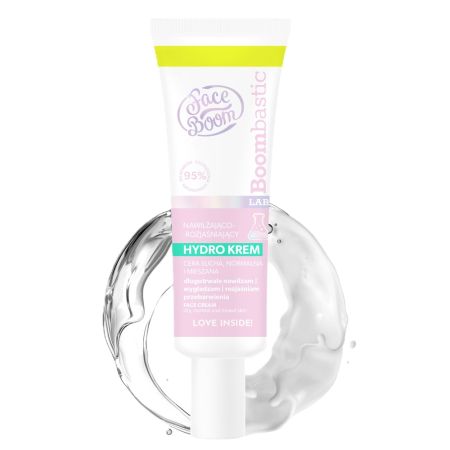 Crema pentru fata hidratanta Faceboom Boombastic, 50 ml, Body Boom 653489