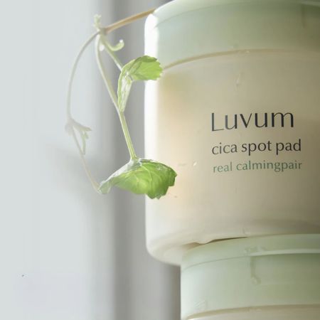 Dischete faciale Calming Repair Cica Spot, 60 bucati, Luvum 653716