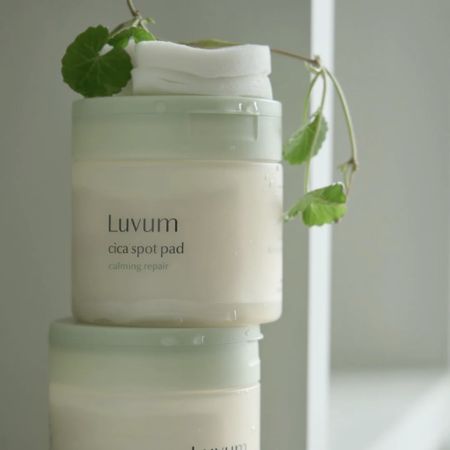 Dischete faciale Calming Repair Cica Spot, 60 bucati, Luvum 653713
