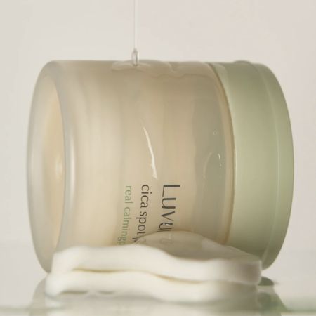 Dischete faciale Calming Repair Cica Spot, 60 bucati, Luvum 653715