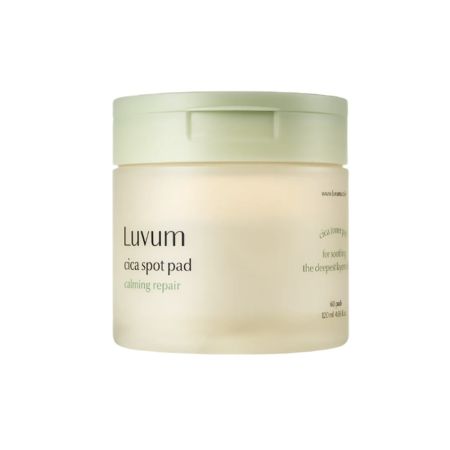 Dischete faciale Calming Repair Cica Spot, 60 bucati, Luvum 653603