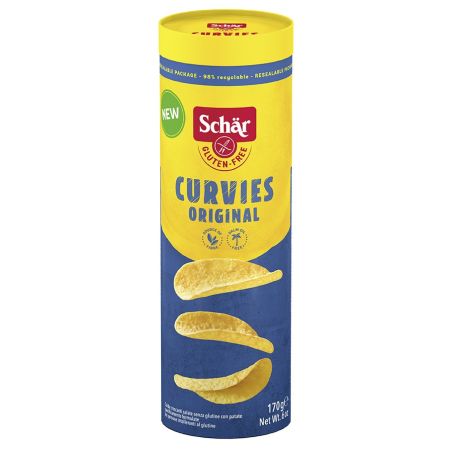 Chispuri fara gluten Original, 170 g, Schar