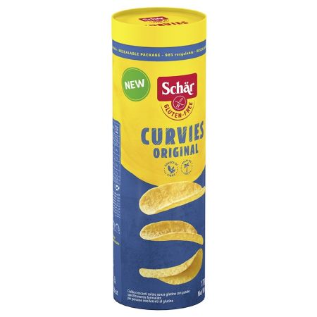 Chispuri fara gluten Original, 170 g, Schar 653495