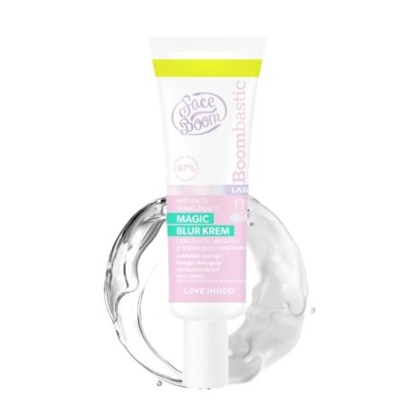 Crema pentru fata hidratanta si matifianta Faceboom Boombastic, 50 ml, Body Boom 653498