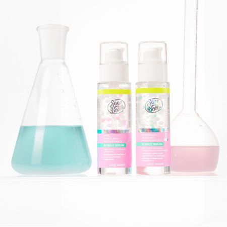 Ser pentru fata hidratant si iluminator Faceboom Boombastic, 30 ml, Body Boom 653503