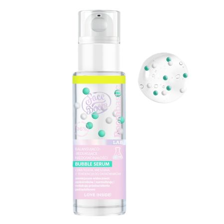 Ser pentru reducerea imperfectiunilor Faceboom Boombastic, 30 ml, Body Boom 653509