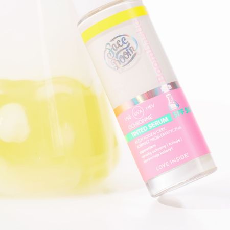 Ser nuantator pentru fata cu SPF 50 Faceboom Boombastic, 30 ml, Body Boom 653521