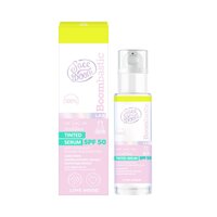 Ser nuantator pentru fata cu SPF 50 Faceboom Boombastic, 30 ml, Body Boom