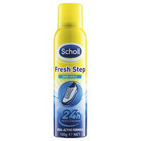Spray pentru incaltaminte Fresh Step, 150 ml, Scholl
