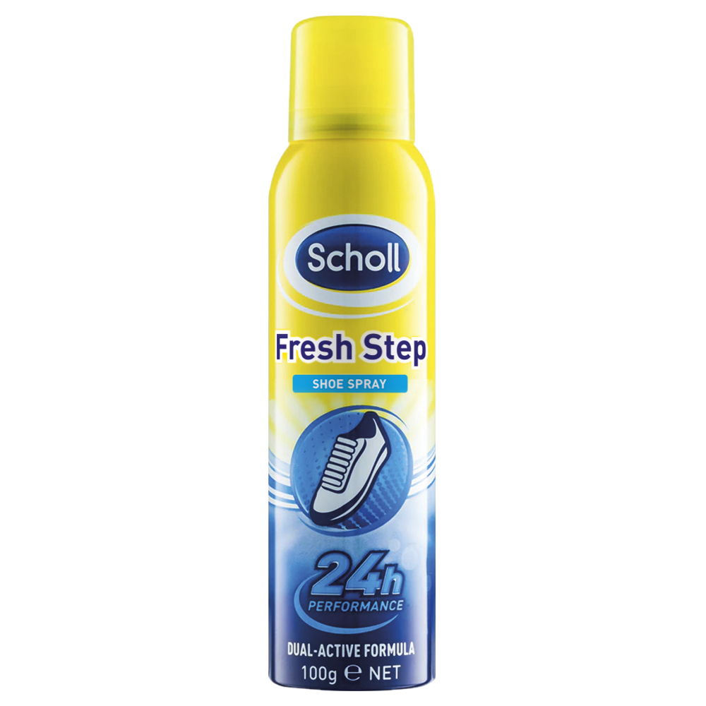 Spray pentru incaltaminte Fresh Step, 150 ml, Scholl