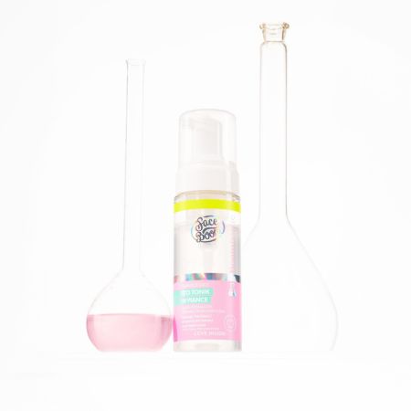 Spuma pentru fata cu vitamina C Faceboom Boombastic, 150 ml, Body Boom 653532