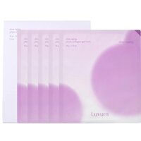 Masca tip gel pentru fata Slow Aging Phyto Collagen, 5 bucati, Luvum