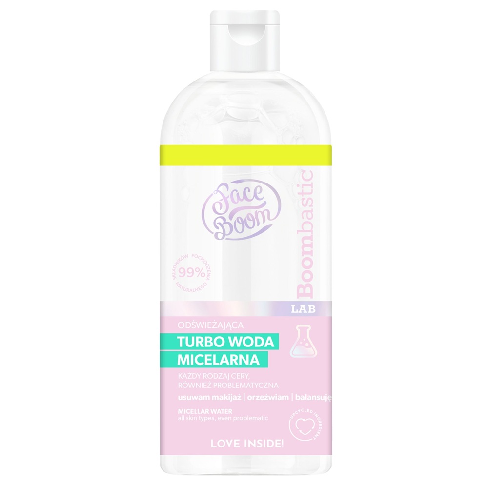 Apa micelara revigoranta Faceboom Boombastic, 400 ml, Body Boom