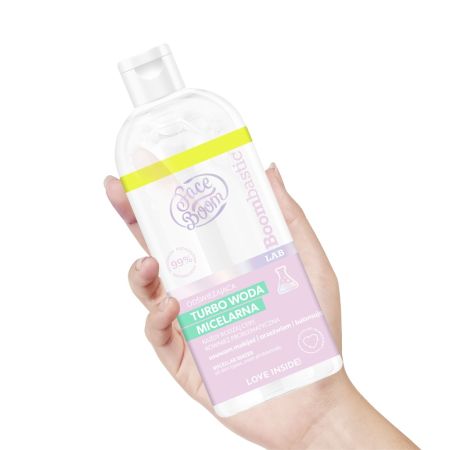 Apa micelara revigoranta Faceboom Boombastic, 400 ml, Body Boom 653539