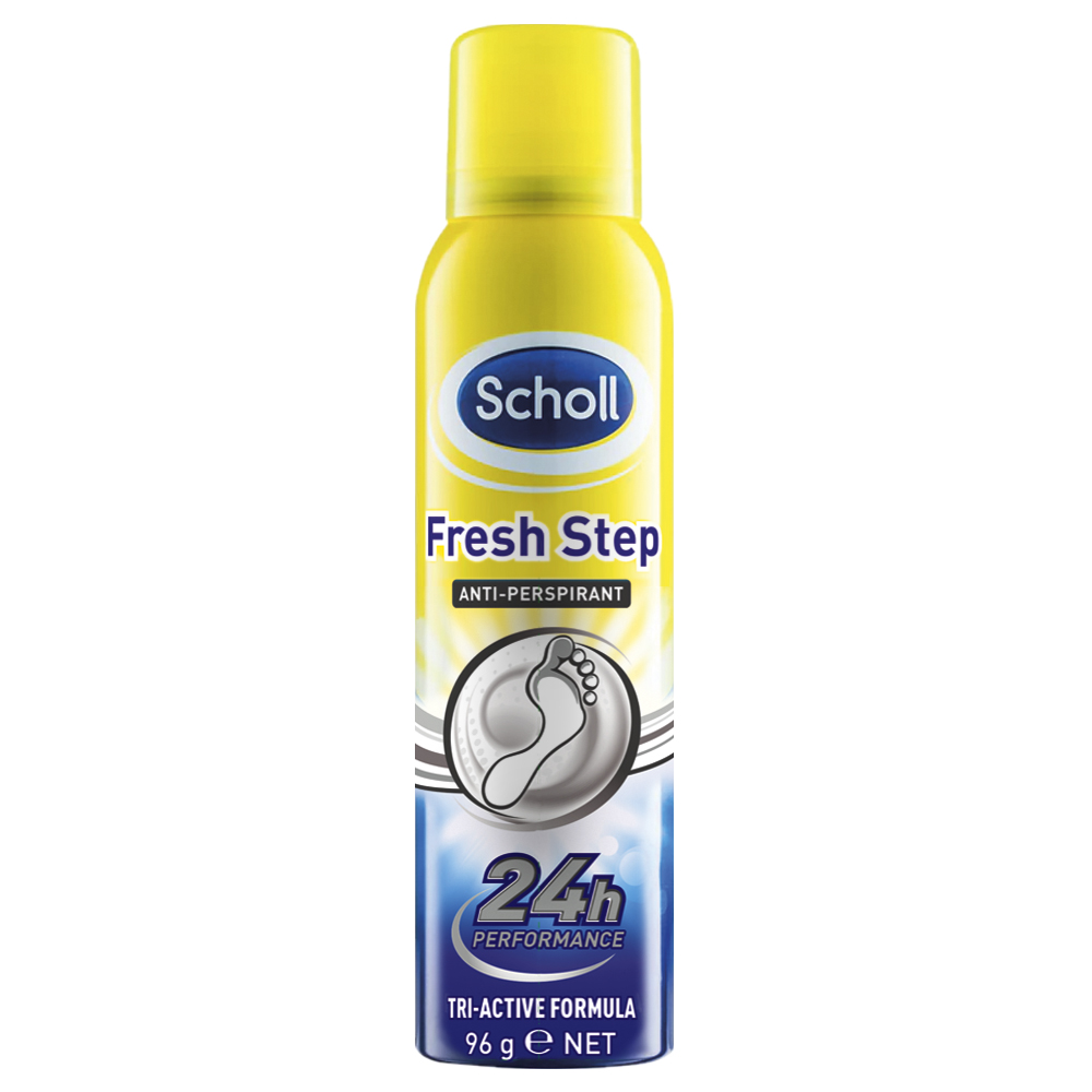 Spray antiperspirant pentru picioare Fresh Step, 150 ml, Scholl