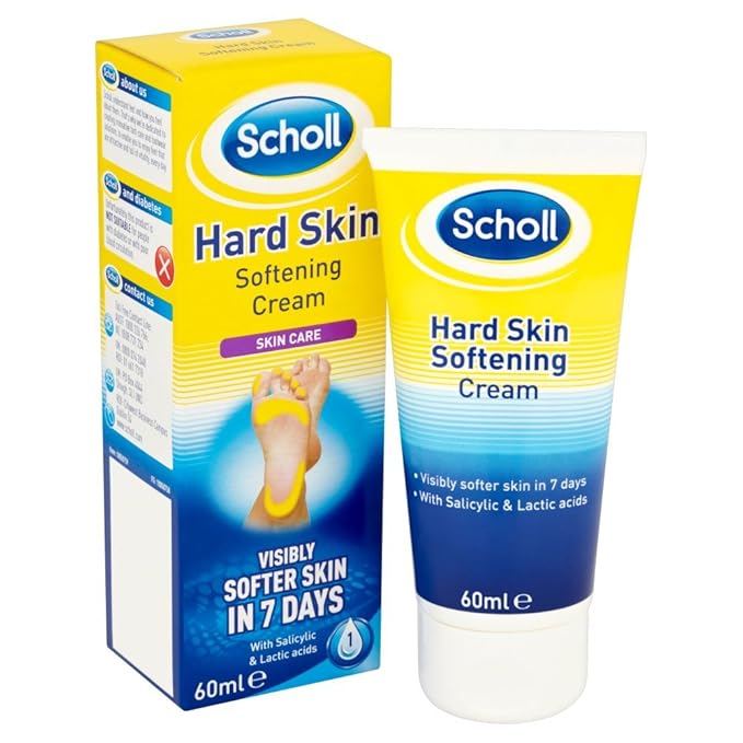 Crema emolienta pentru pielea intarita, 60 ml, Scholl