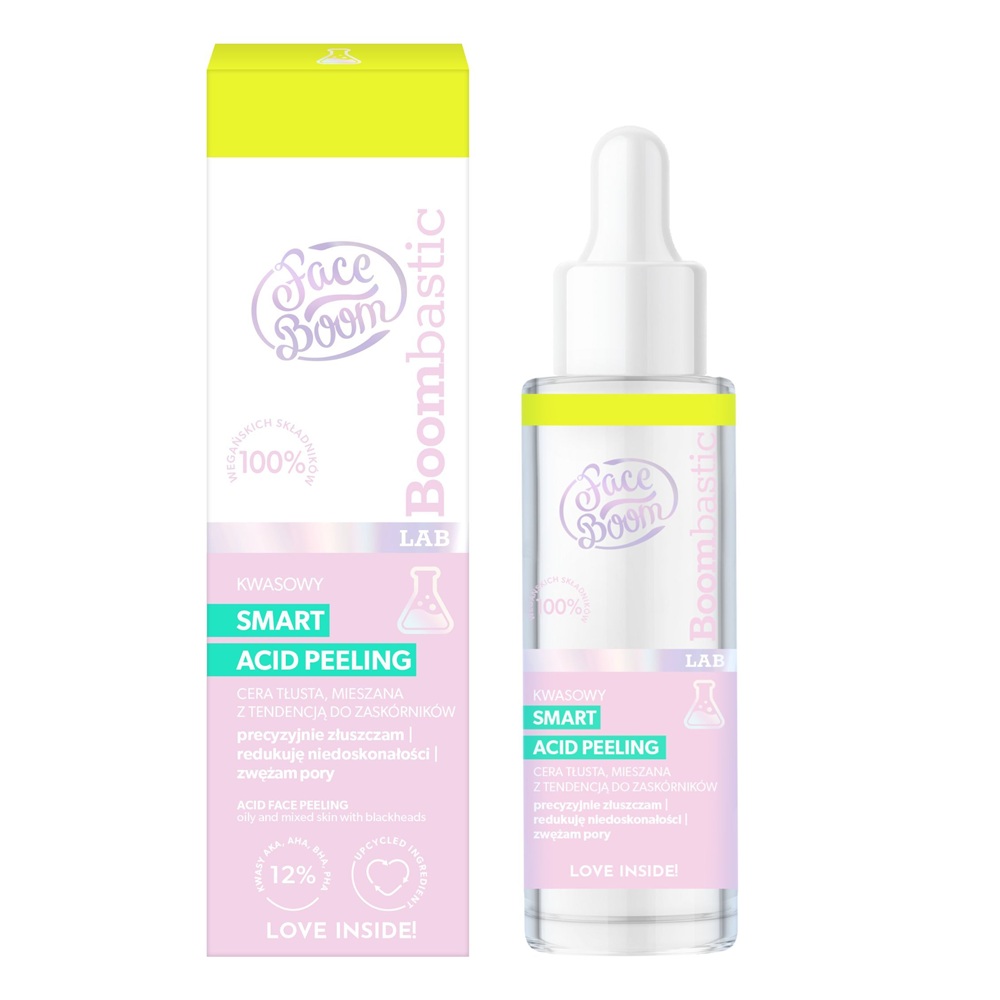 Peeling facial Faceboom Boombastic, 30 ml, Body Boom