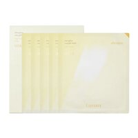 Masca tip gel pentru fata Afterglow Yuja, 5 bucati, Luvum