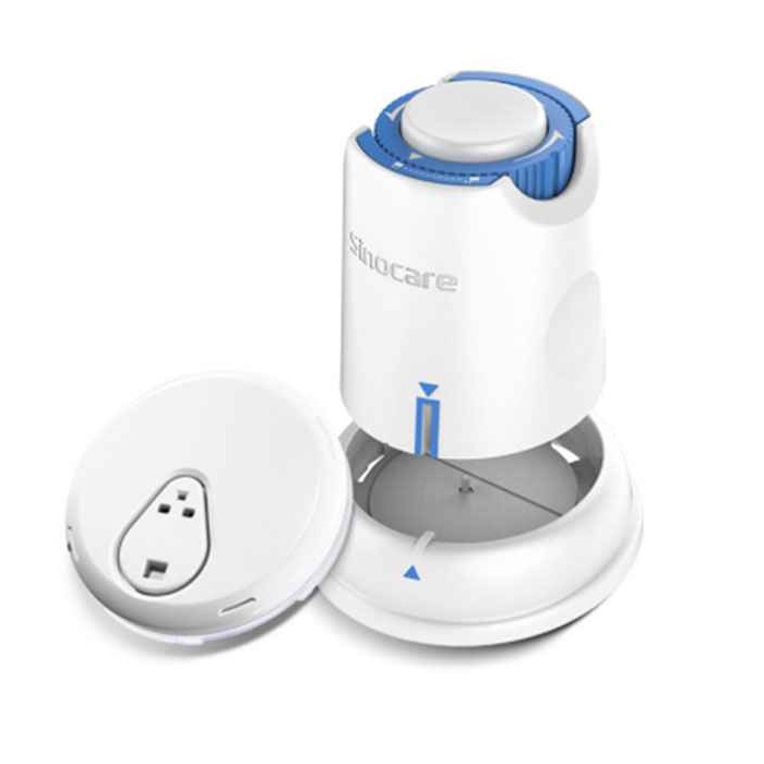 Sistem de monitorizare continua a glucozei iCan i3, Sinocare