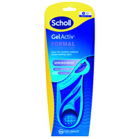 Branturi pentru pantofi Gel Activ Formal, Marimea S, 1 pereche, Scholl