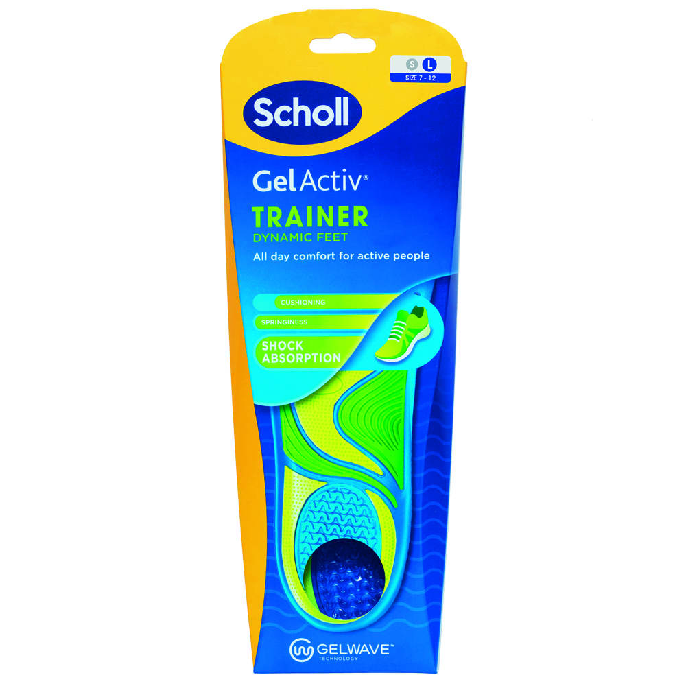 Branturi Gel Activ Trainer, Marimea L, 1 pereche, Scholl