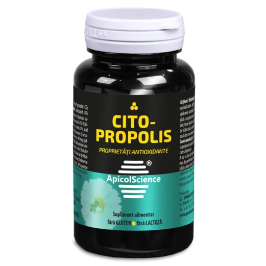 Cito-Propolis, 60 capsule, ApicolScience