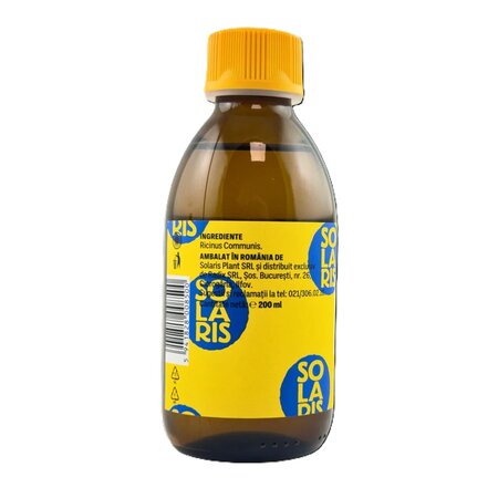 Ulei de Ricin, 200 ml, Solaris 723894