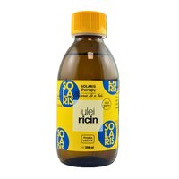 Ulei de Ricin, 200 ml, Solaris