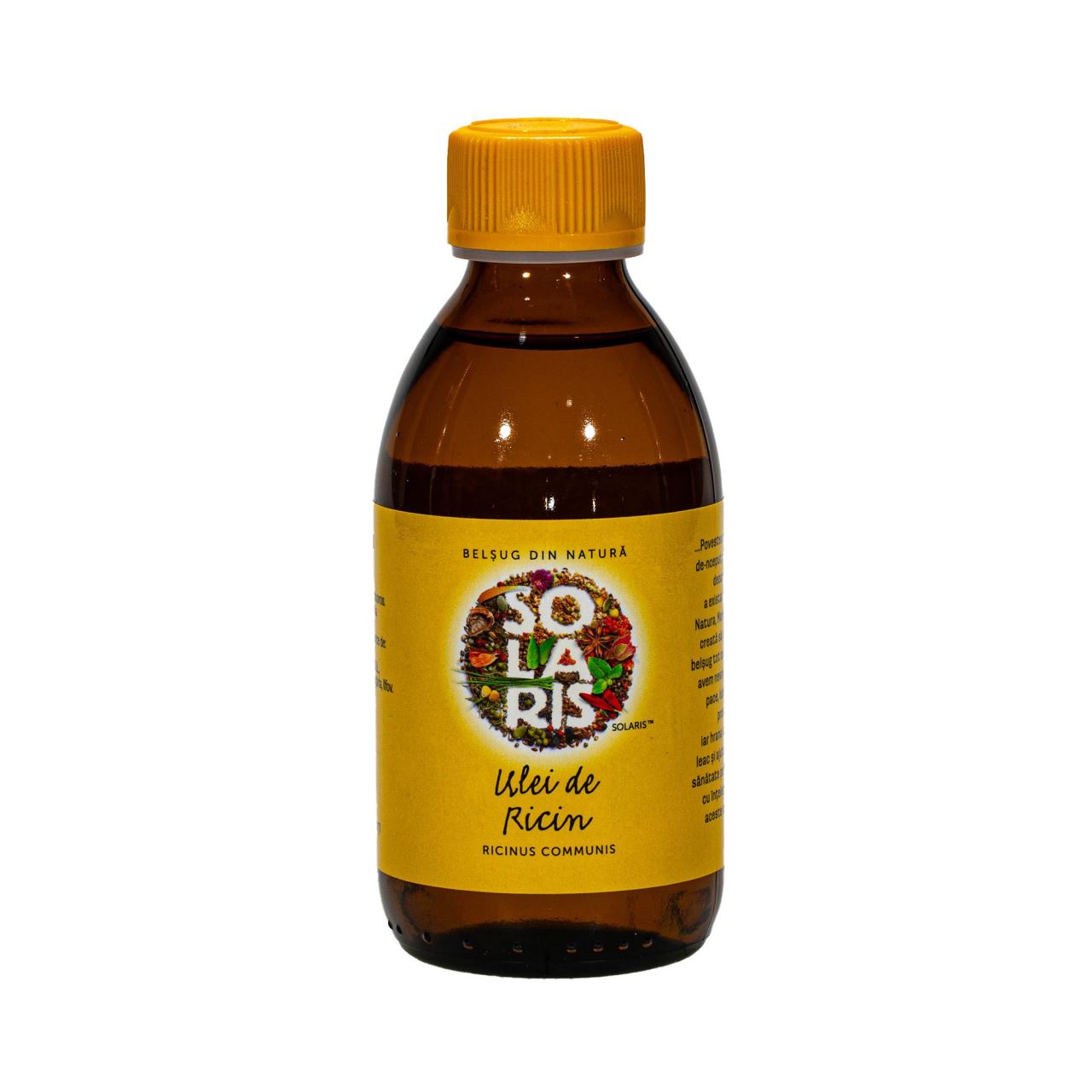 Ulei de Ricin, 200 ml, Solaris