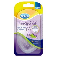 Branturi tip pernite din gel pentru talpi Party Feet, 1 pereche, Scholl