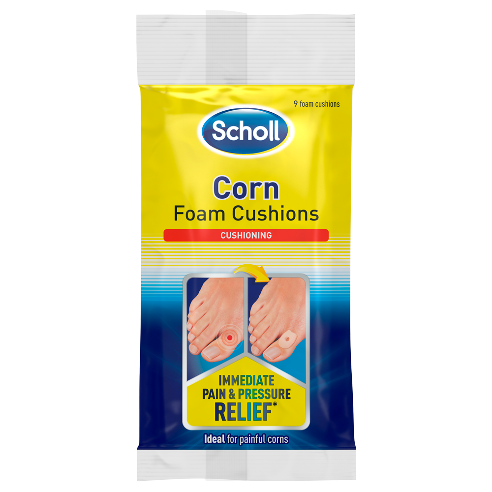 Pernite de spuma pentru protectie impotriva bataturilor, 9 bucati, Scholl