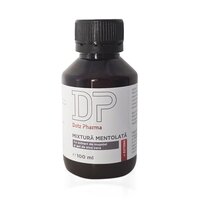 Mixtura mentolata cu extract de musetel si gel de aloe vera, 100 ml, Dotz Pharma