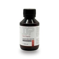 Ulei de ricin cu vitamina A si E, 100 ml, Dotz Pharma