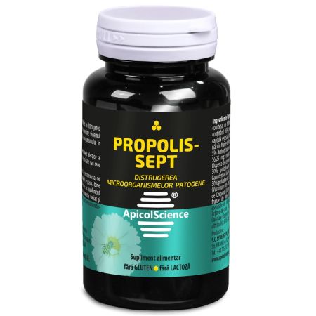 Propolis Sept, 60 capsule, Apicolscience