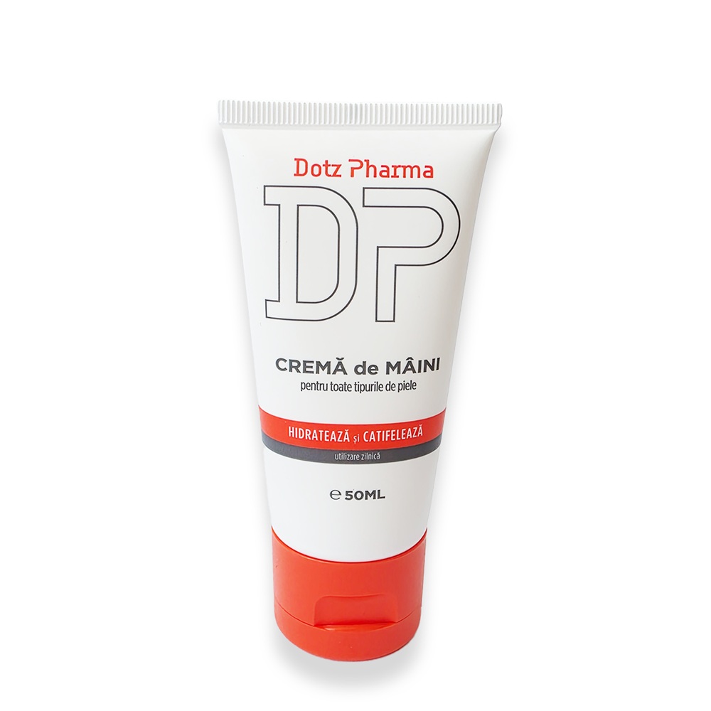 Crema de maini, 50 ml, Dotz Pharma