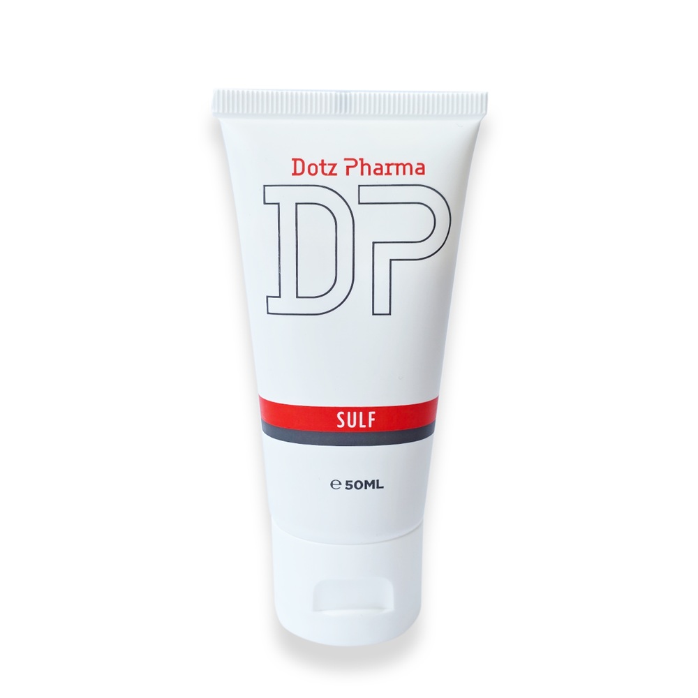 Crema cu sulf, 50 ml, Dotz Pharma