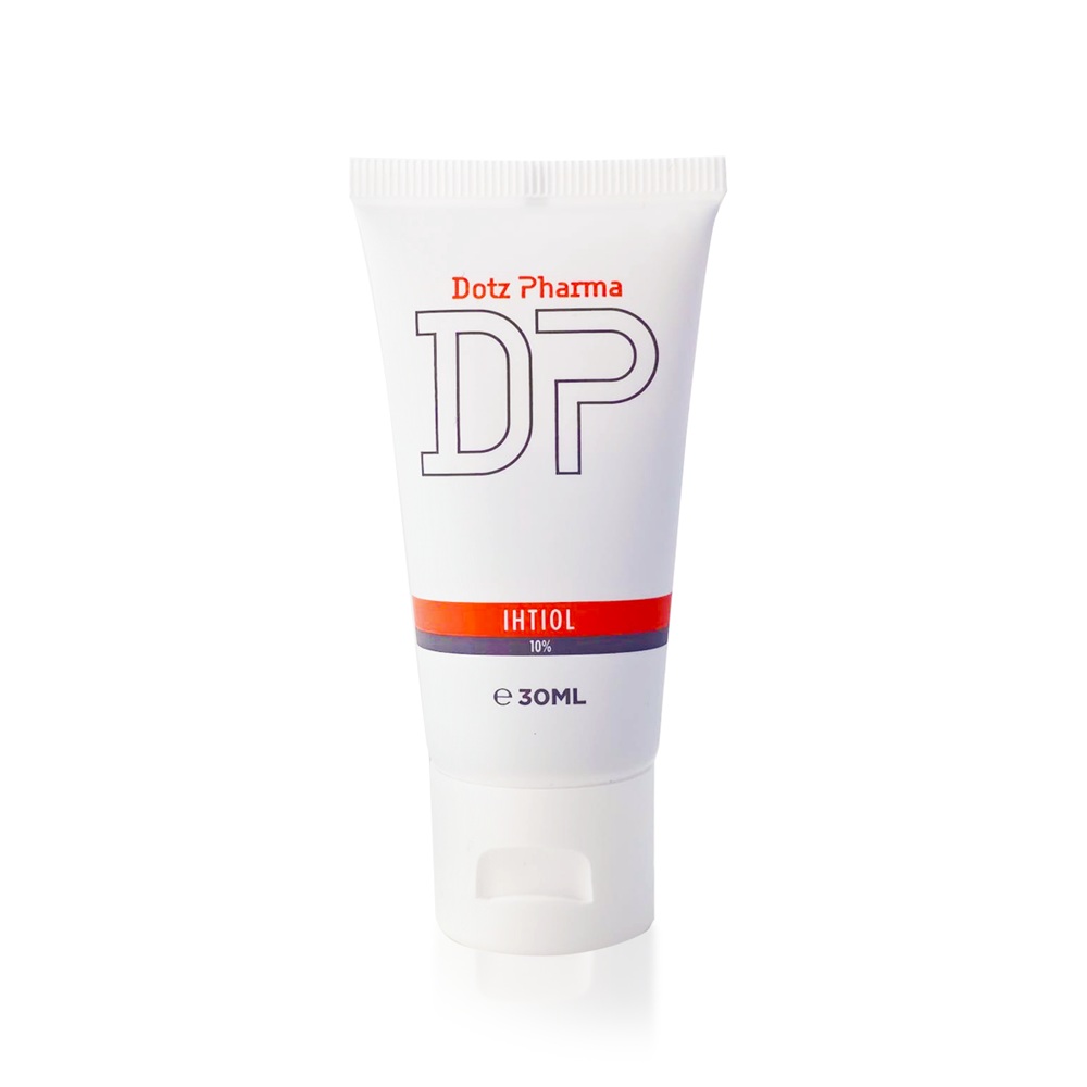 Crema cu Ihtiol, 10%, 30 ml, Dotz Pharma