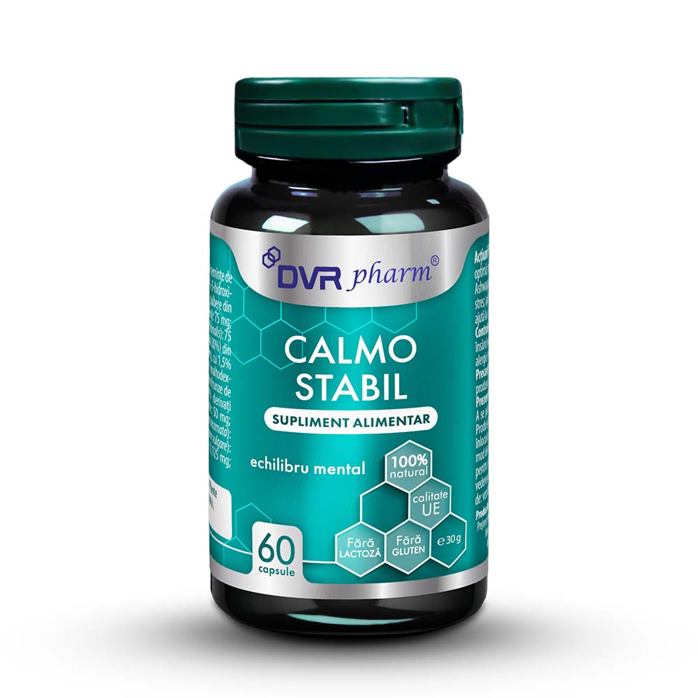 Calmostabil, 60 capsule, Dvr Pharm
