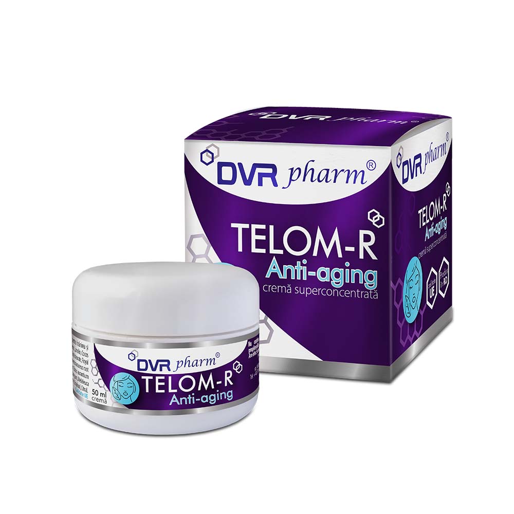 Crema anti-aging Telom-R, 50 ml, Dvr Pharm