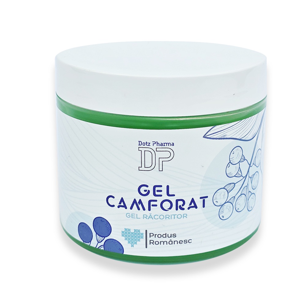 Gel camforat, 250 ml, Dotz Pharma