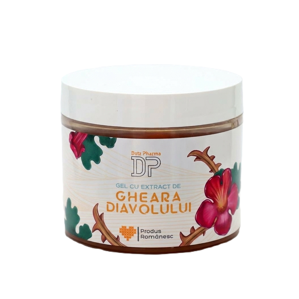 Gel Gheara Diavolului, 250 ml, Dotz Pharma