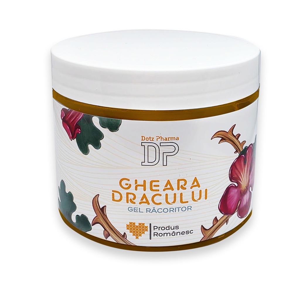 Gel gheara dracului, 250 ml, Dotz Pharma