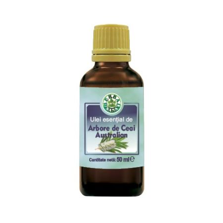 Ulei esential de Arbore de Ceai Australian, 50 ml, Herbavit